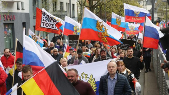 Der Spiegel: количество немцев убежденных в правоте России на Украине возрастает 